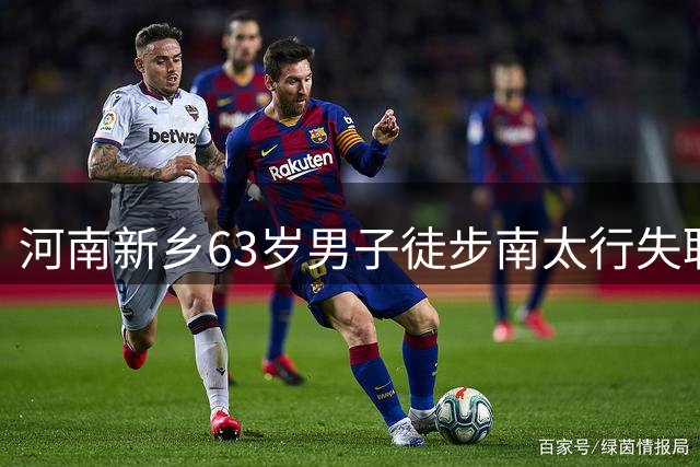 河南新乡63岁男子徒步南太行失联4个月 家属重启搜救全网悬赏寻人：寻获活人10万元，找到遗体1万元